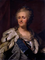 Portrait of Catherine the Great